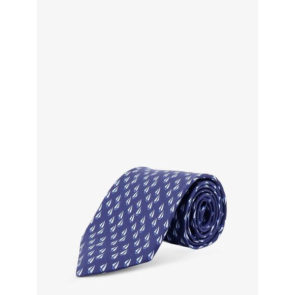 FERRAGAMO Other - Ferragamo Men Catamarano Silk Tie With Nautica Print